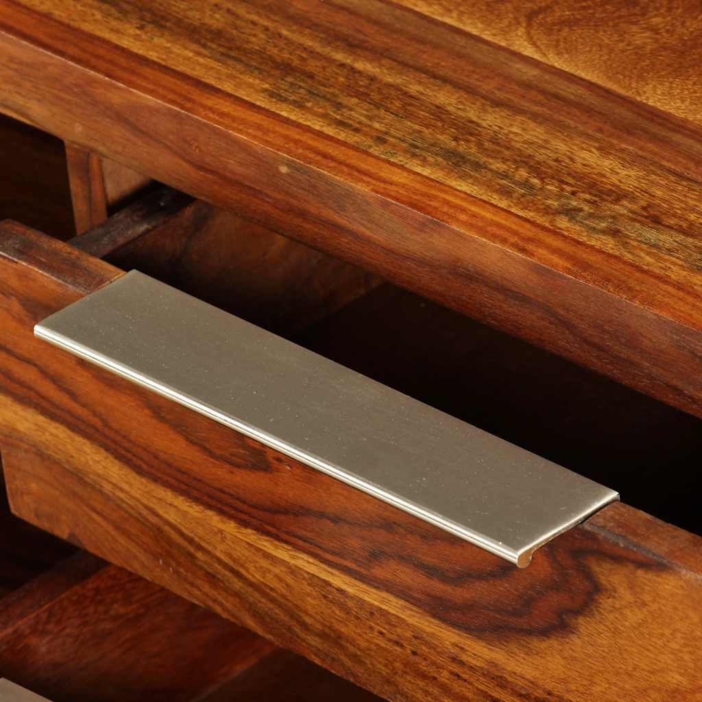 TV Cabinet Solid Acacia Wood 120x30x30 cm
