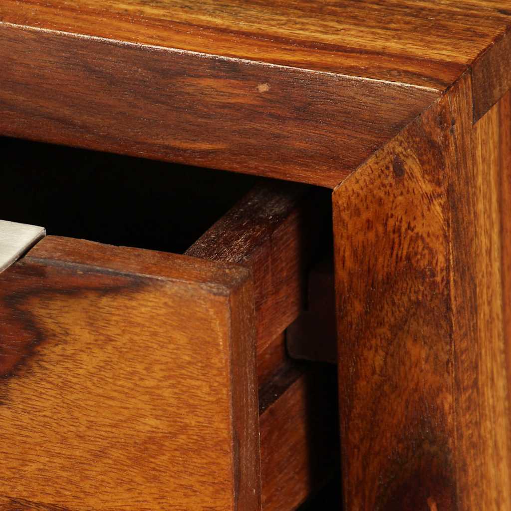 TV Cabinet Solid Acacia Wood 120x30x30 cm