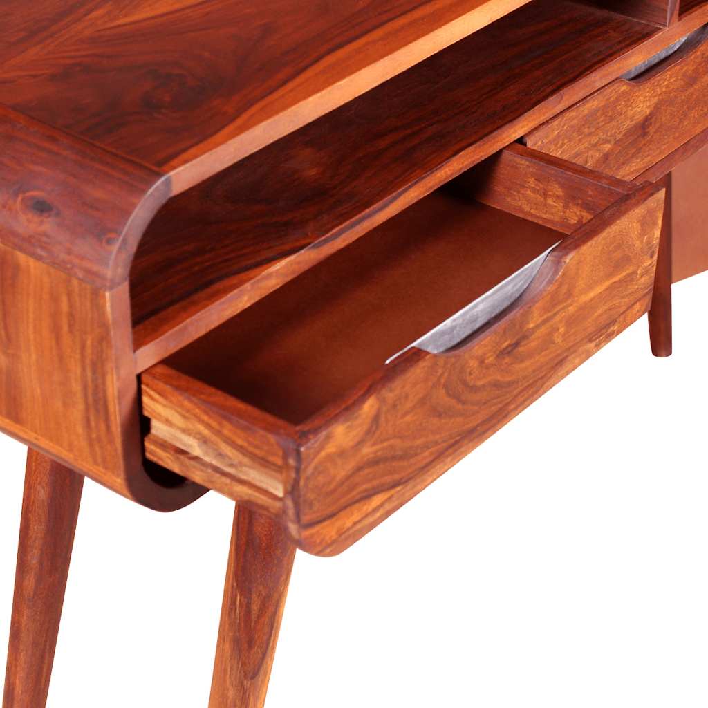 Console Table Solid Acacia Wood 120x30x75 cm