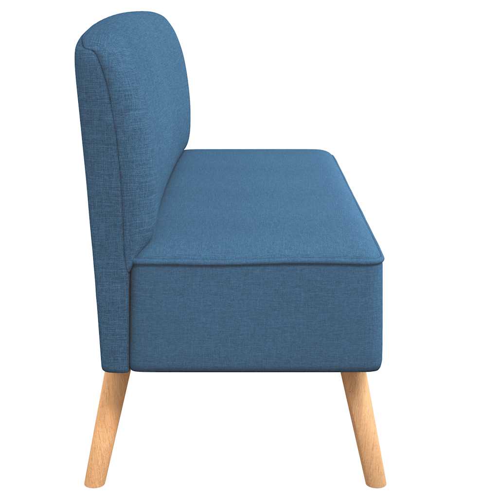 Sofa Fabric 117x55.5x77 cm Blue