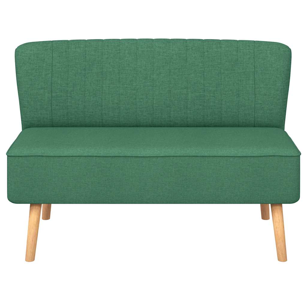 Sofa Fabric 117x55.5x77 cm Green