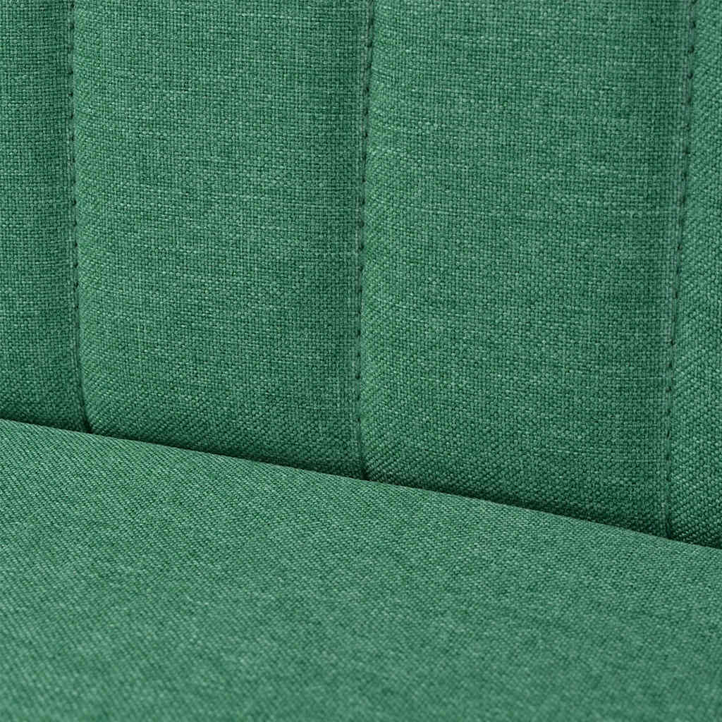 Sofa Fabric 117x55.5x77 cm Green