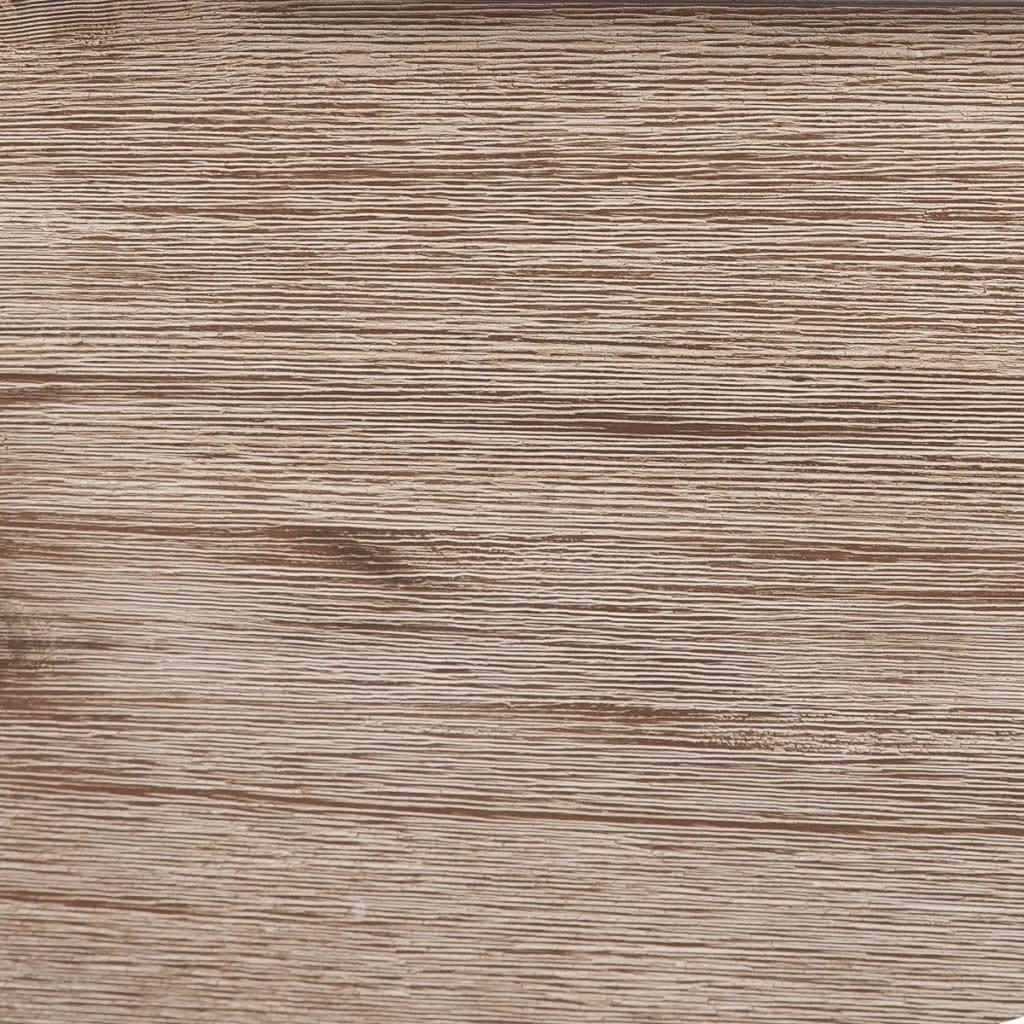 Tv Cabinet Solid Brushed Acacia Wood 140x38x40 Cm