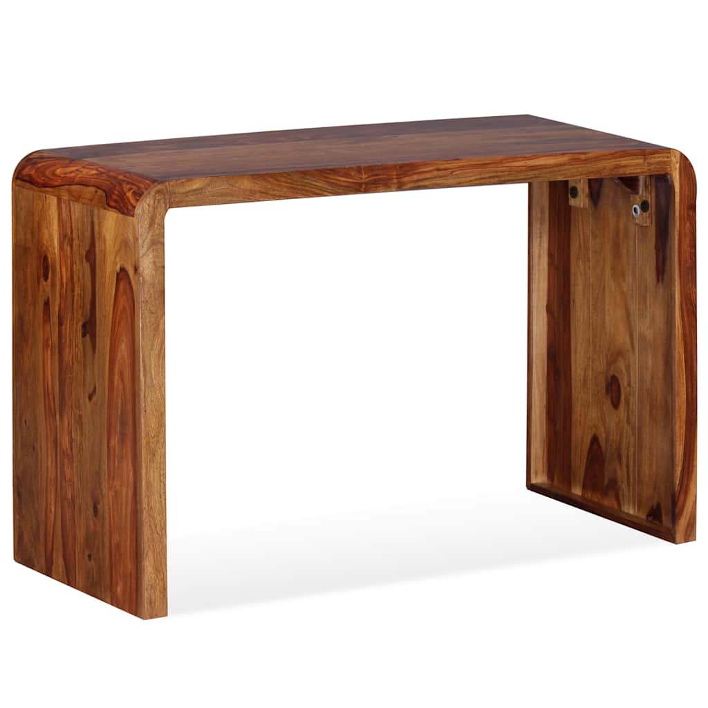 Sideboard/Desk Solid Acacia Wood Brown
