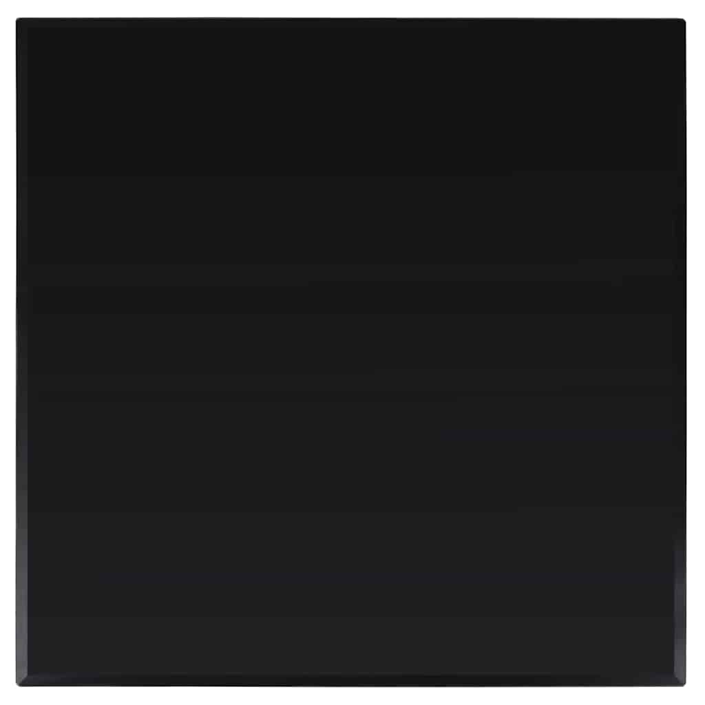 Table Top Tempered Glass Square 800x800 mm