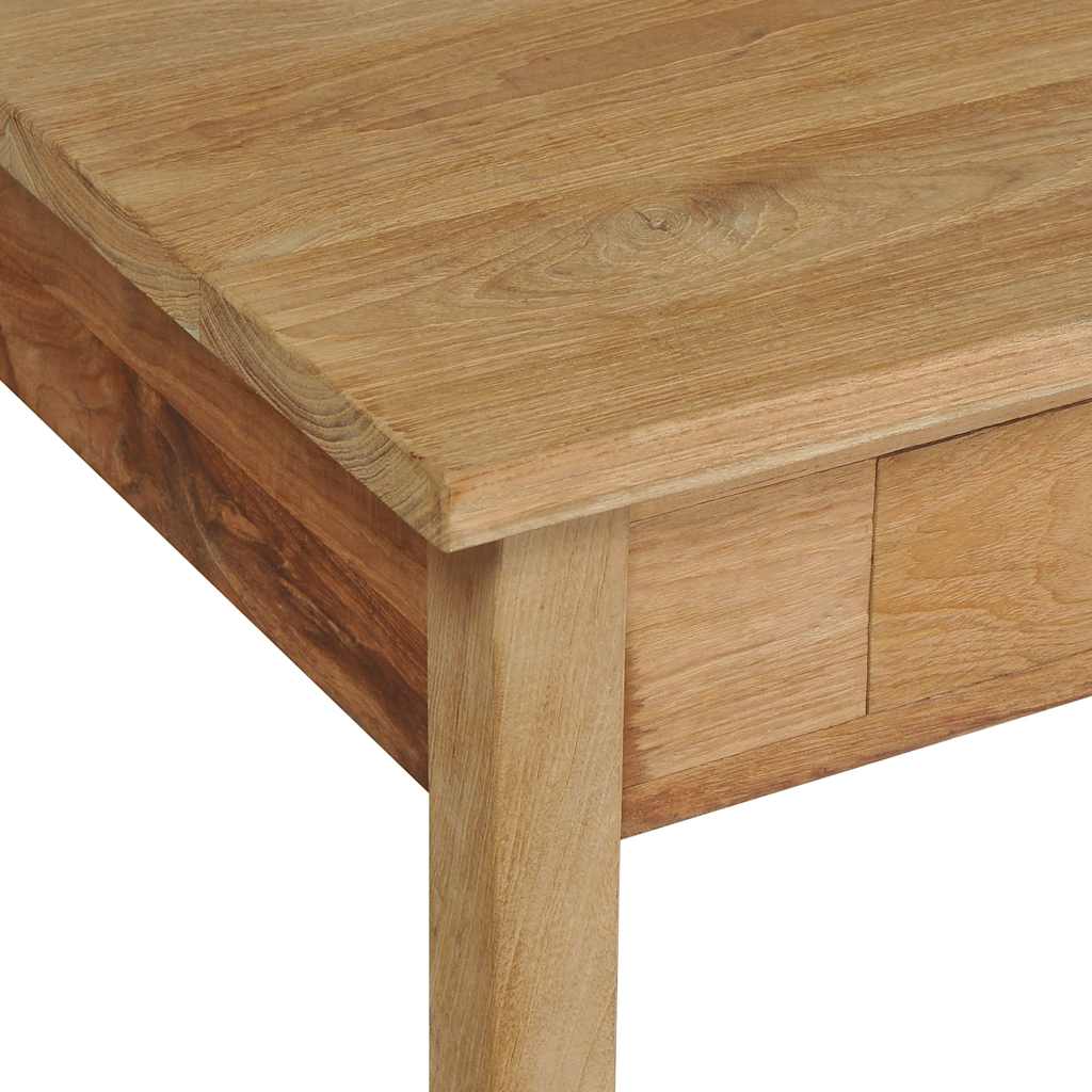 Coffee Table Solid Teak 100x60x35 cm