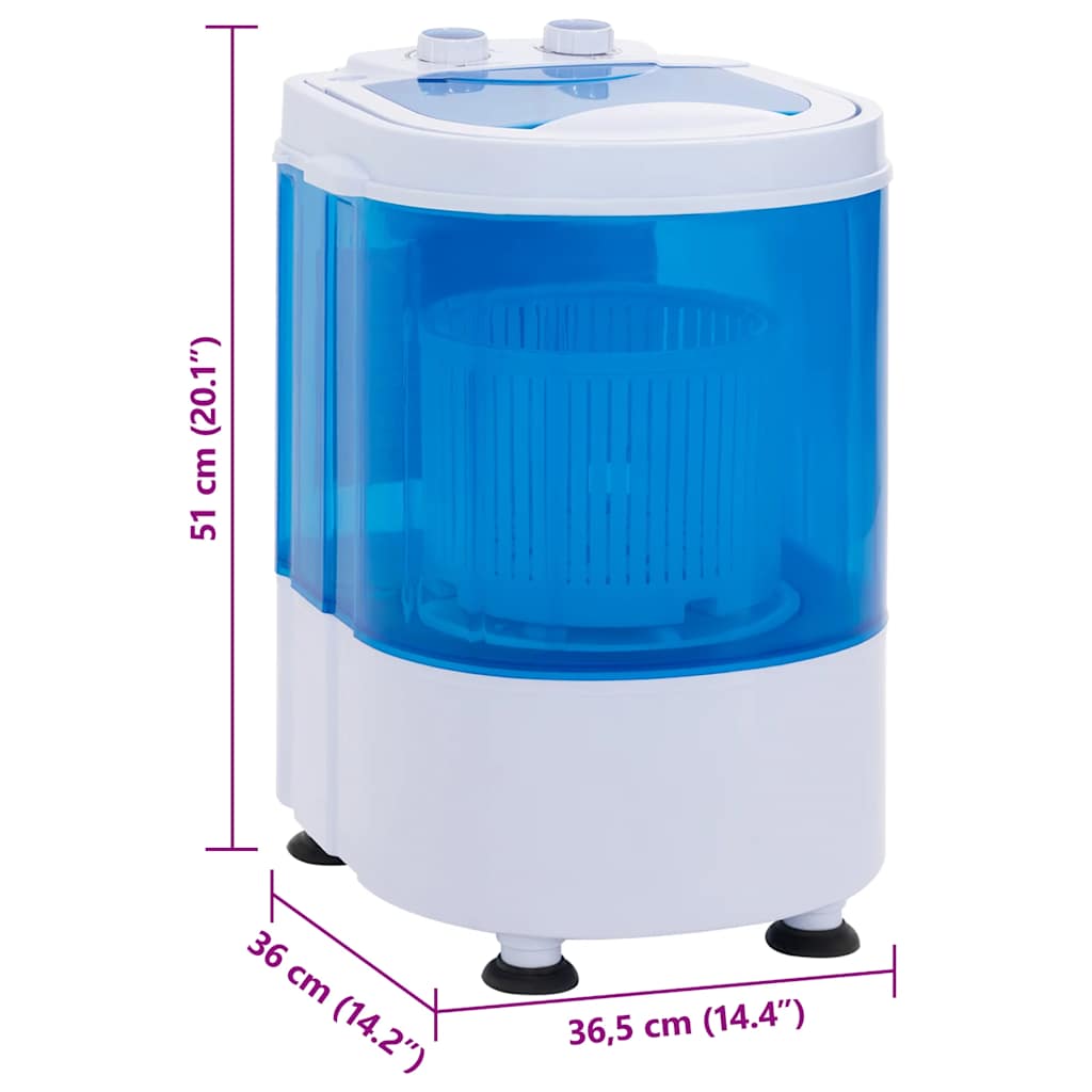Mini Washing Machine Single Tub 2.6 kg