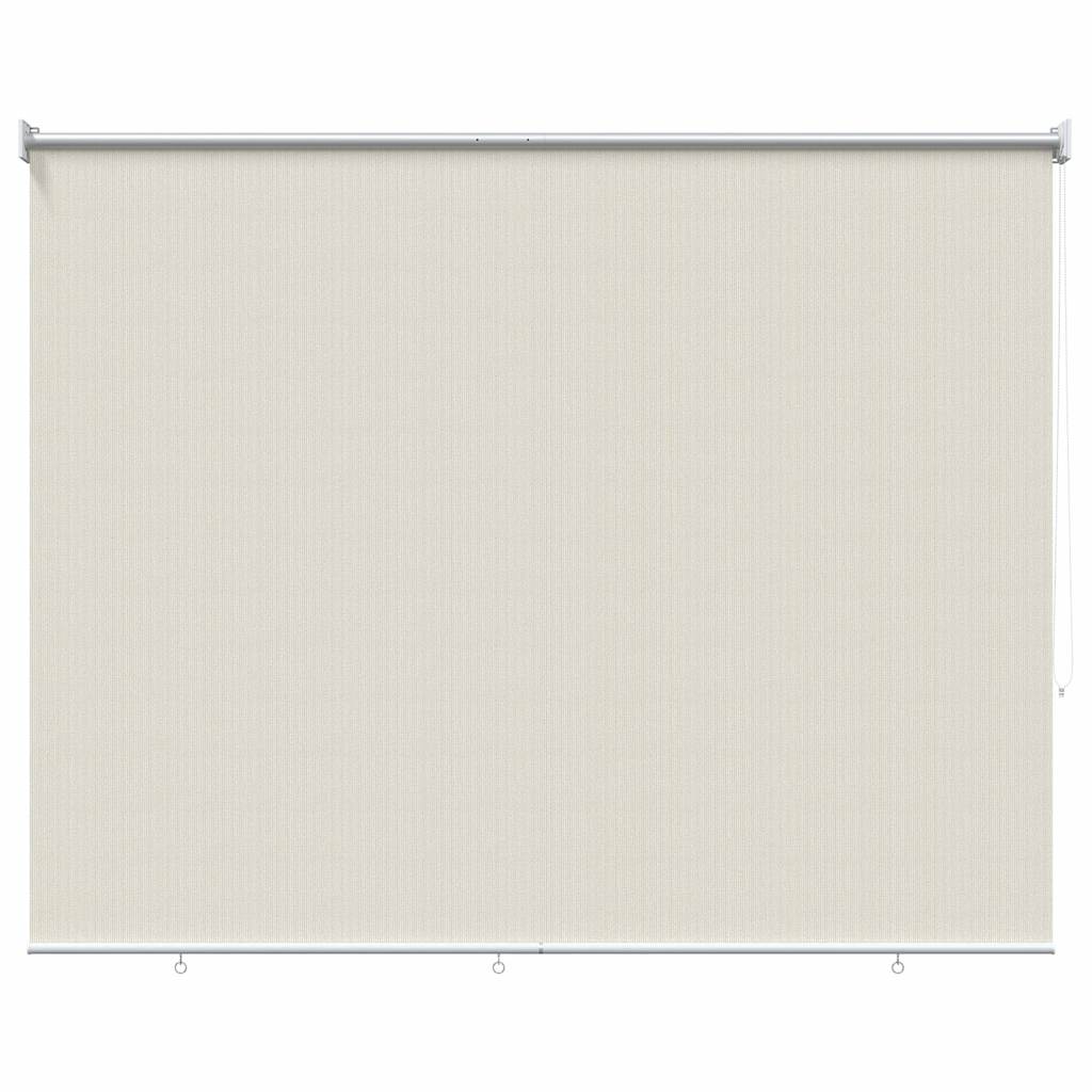 Outdoor Roller Blind 145(W)x230(H) cm Cream