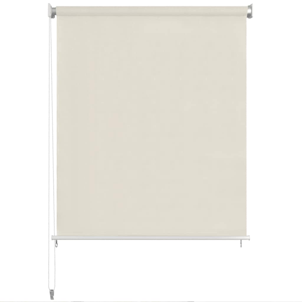 Outdoor Roller Blind 145(W)x230(H) cm Cream