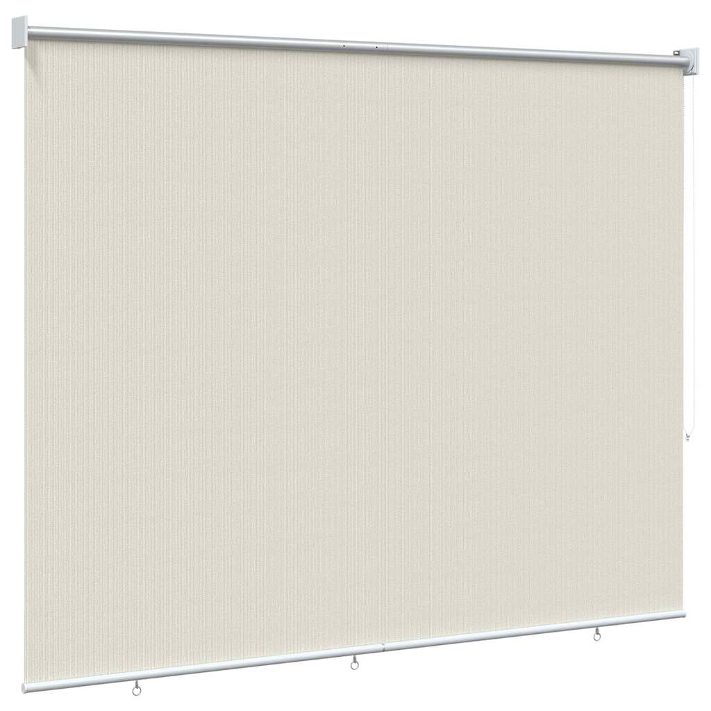 Outdoor Roller Blind 145(W)x230(H) cm Cream