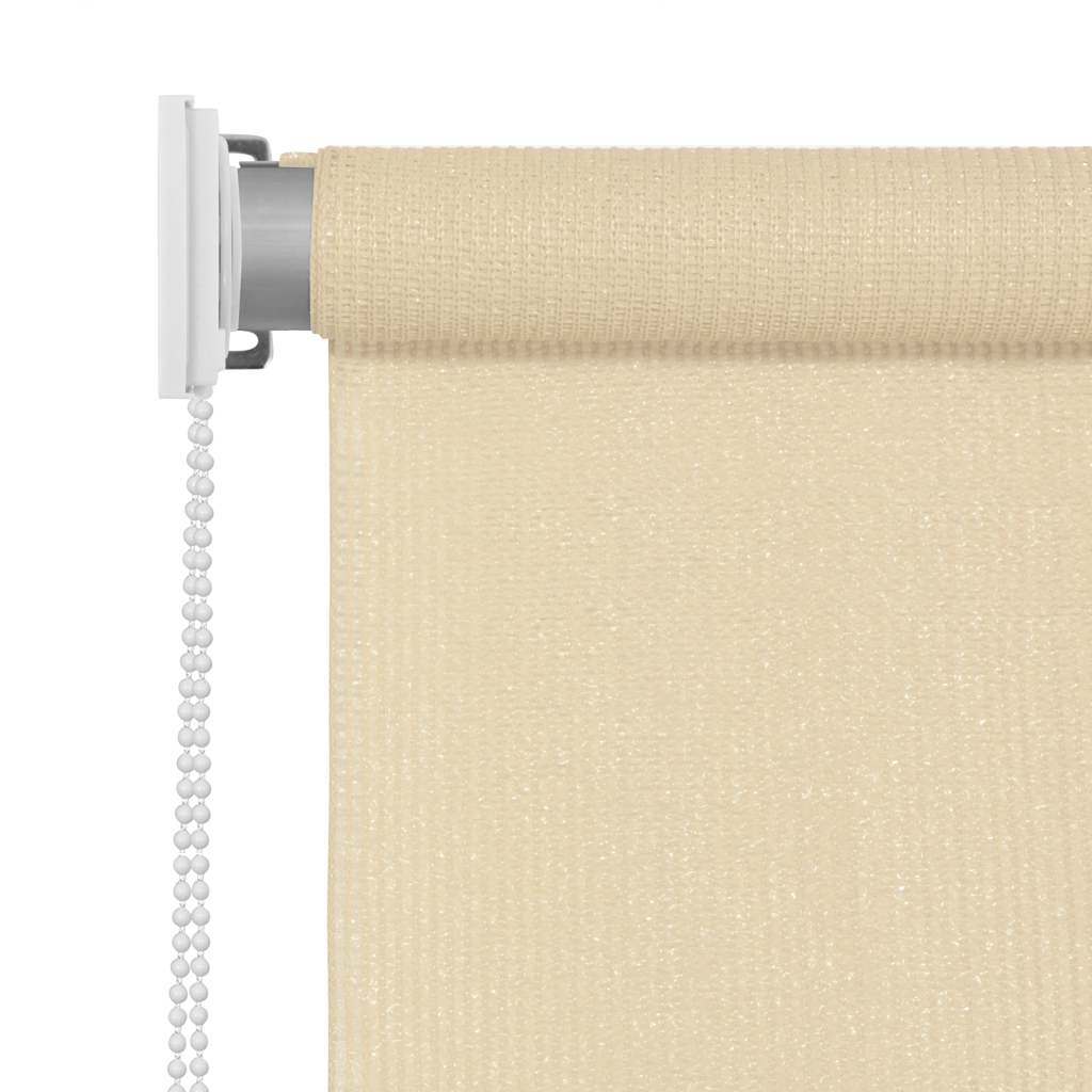Outdoor Roller Blind 145(W)x230(H) cm Cream