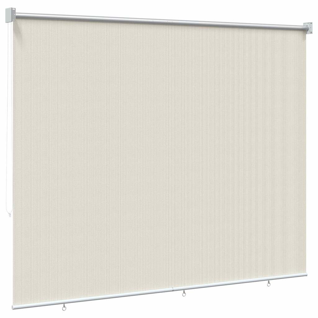 Outdoor Roller Blind 145(W)x230(H) cm Cream