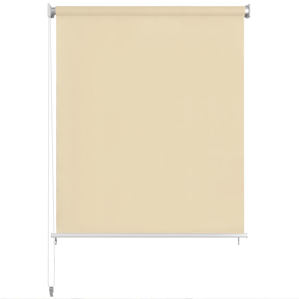 Outdoor Roller Blind 165(W)x230(H) cm Cream