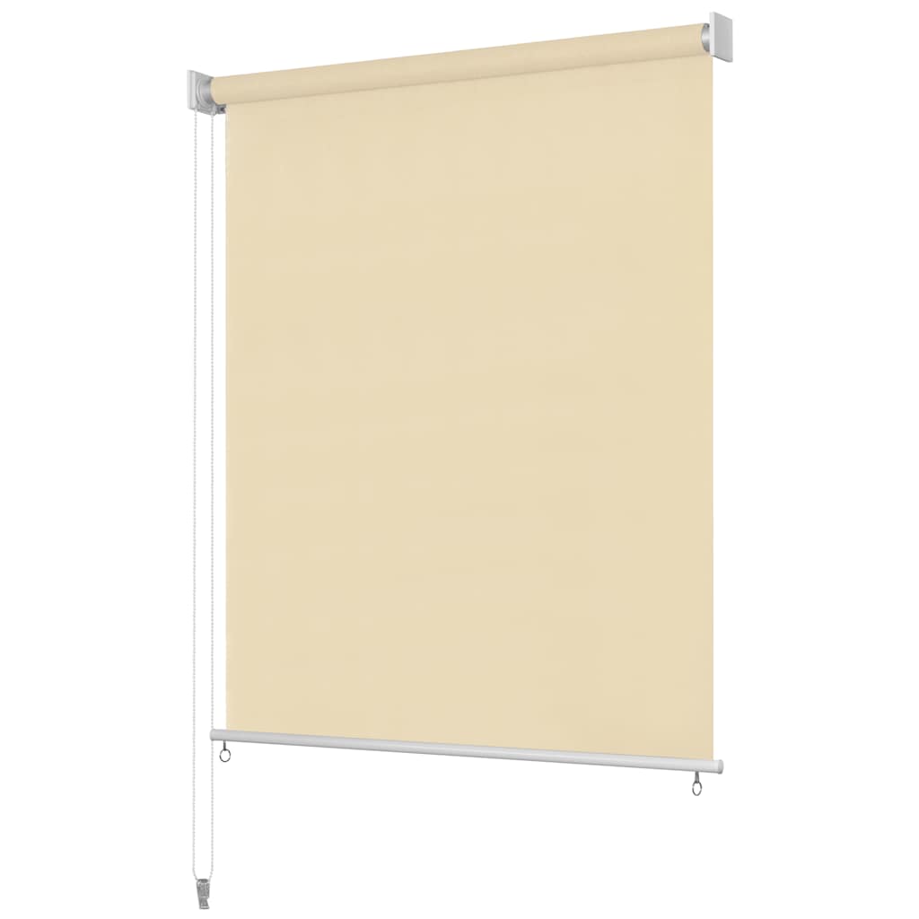 Outdoor Roller Blind 185(W)x230(H) cm Cream