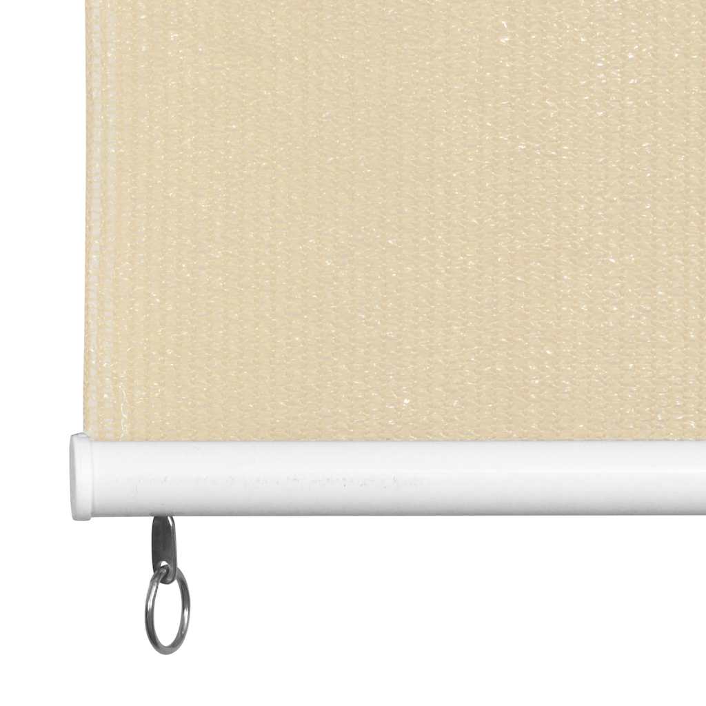 Outdoor Roller Blind 185(W)x230(H) cm Cream