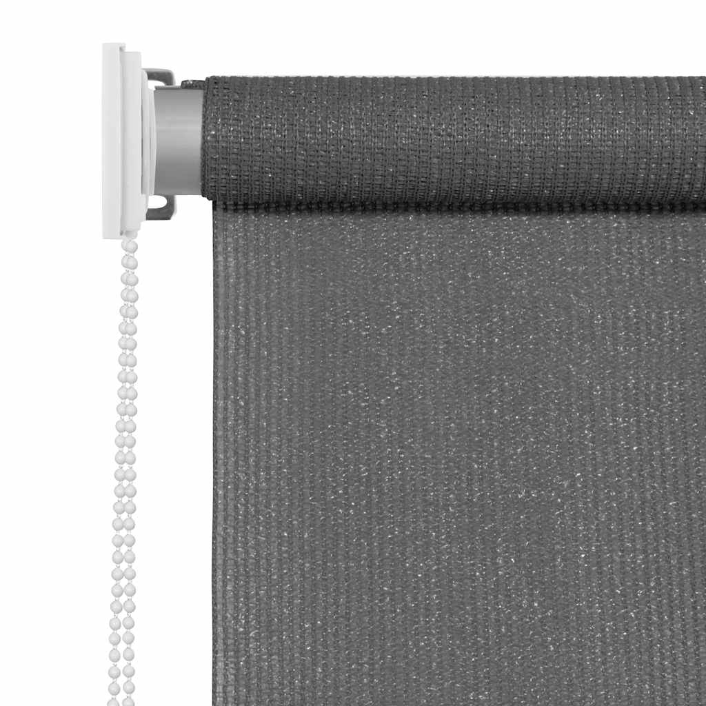 Outdoor Roller Blind 225(W)x140(H) cm Anthracite