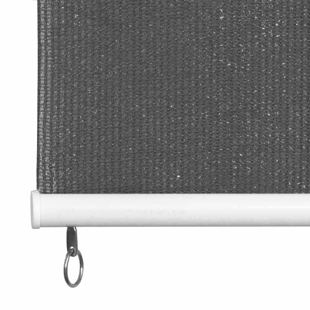 Outdoor Roller Blind 225(W)x140(H) cm Anthracite