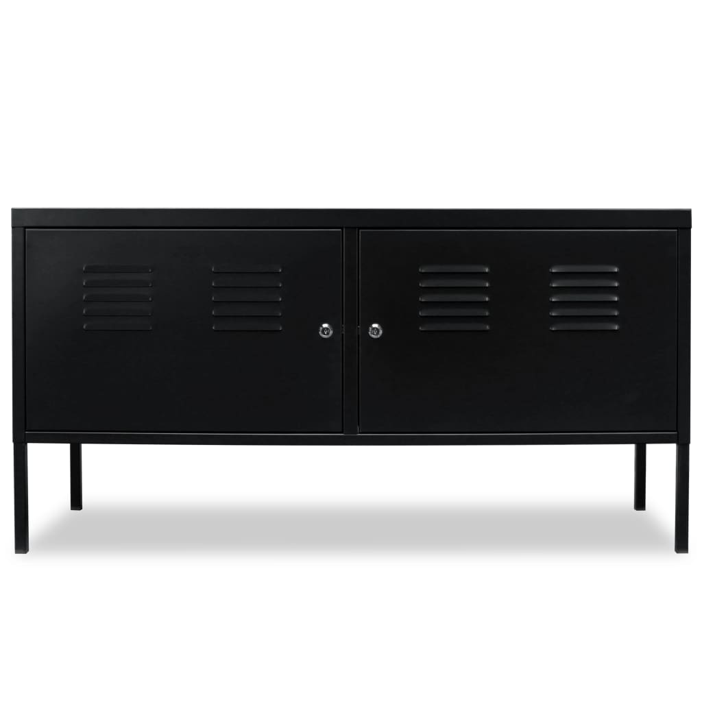 TV Cabinet 118x40x60 cm Black