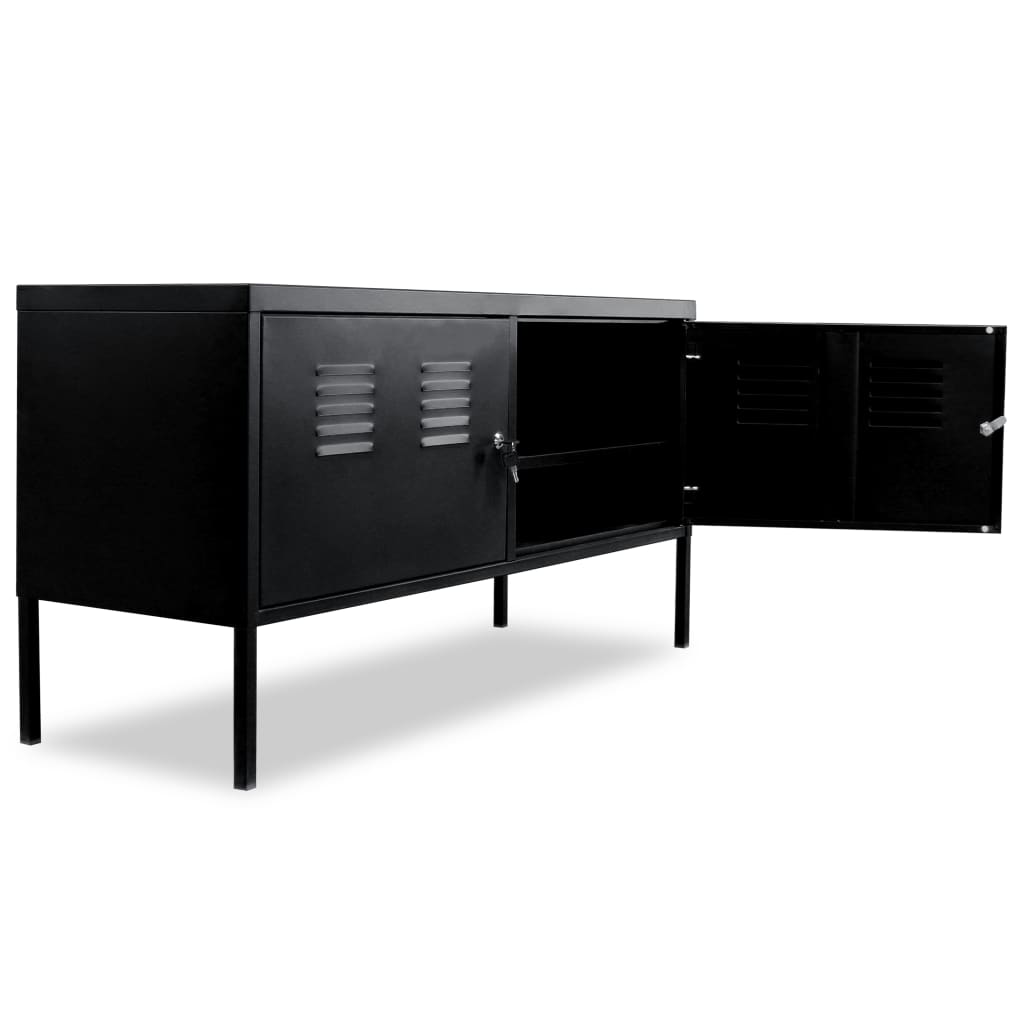 TV Cabinet 118x40x60 cm Black