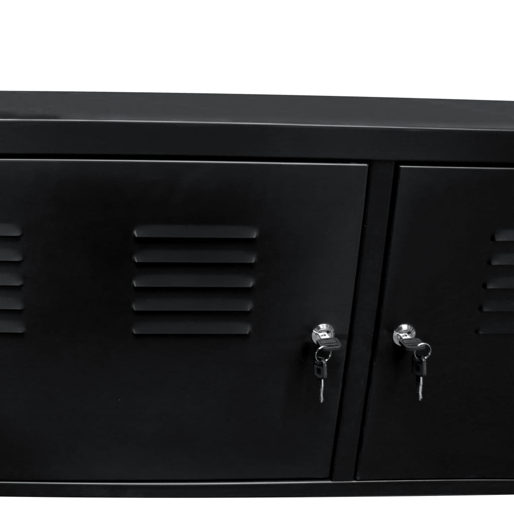 TV Cabinet 118x40x60 cm Black