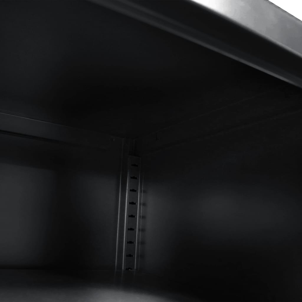TV Cabinet 118x40x60 cm Black