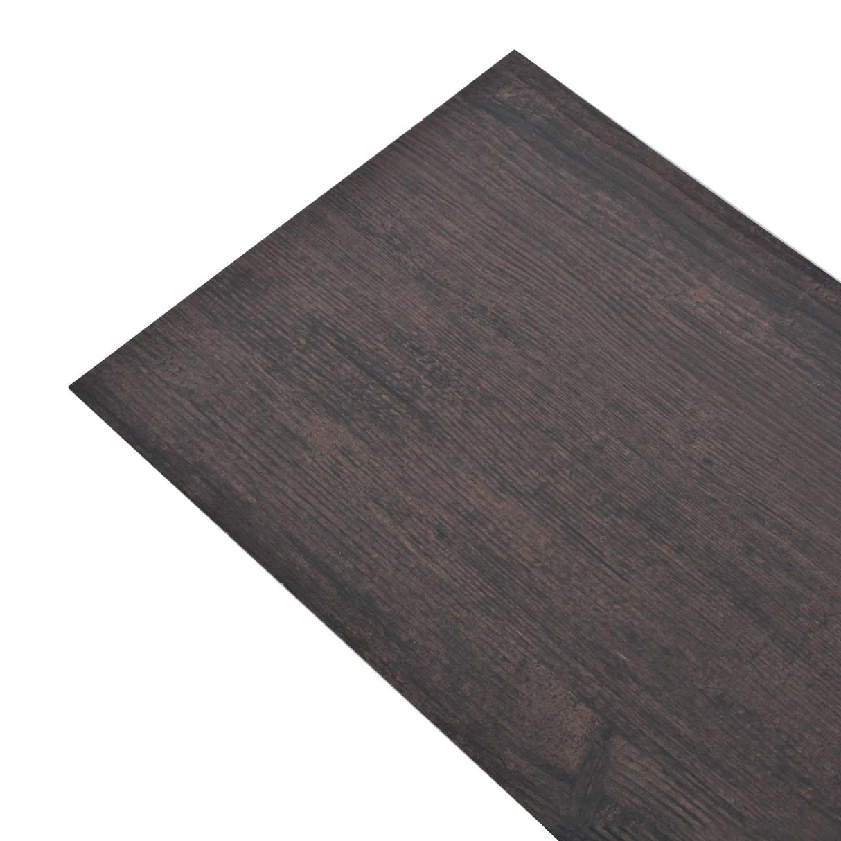 Flooring Planks 18 pcs Dark Grey 5.26 m² PVC