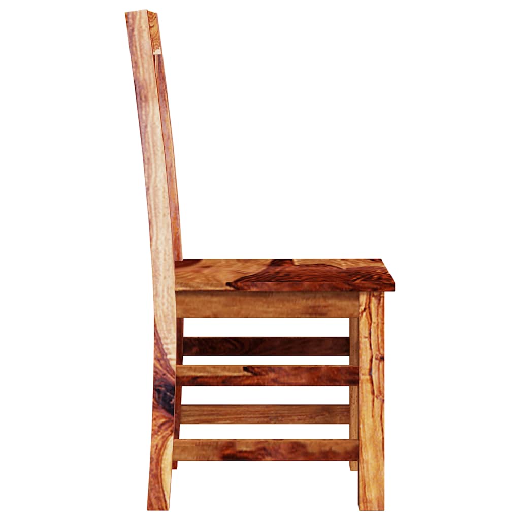 Dining Chairs 6 pcs Solid Wood