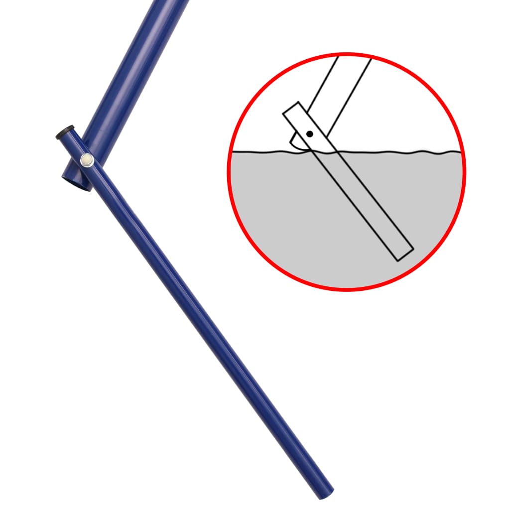 Swing Set With Slide And 3 Seats Orange