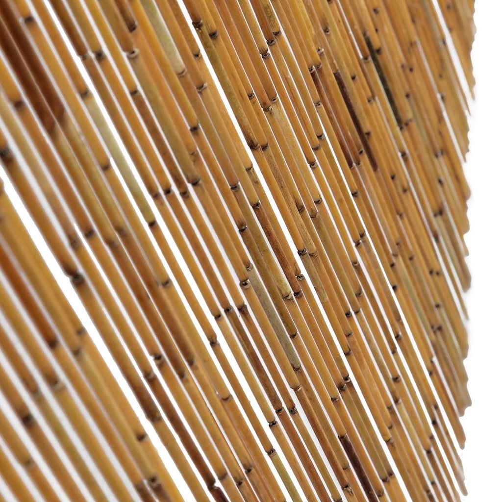 Insect Door Curtain for Campervan Bamboo 56x185 cm
