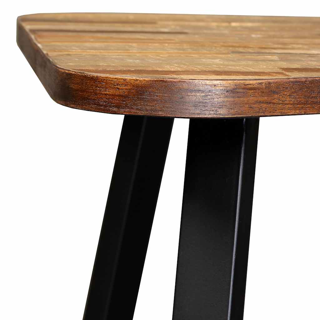 Coffee Table Set 2 Pieces Reclaimed Teak