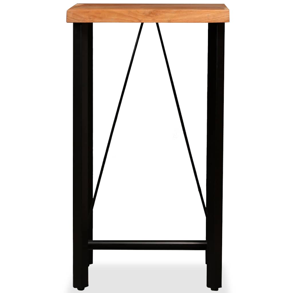 Bar Table 60x60x107 cm Solid Acacia Wood