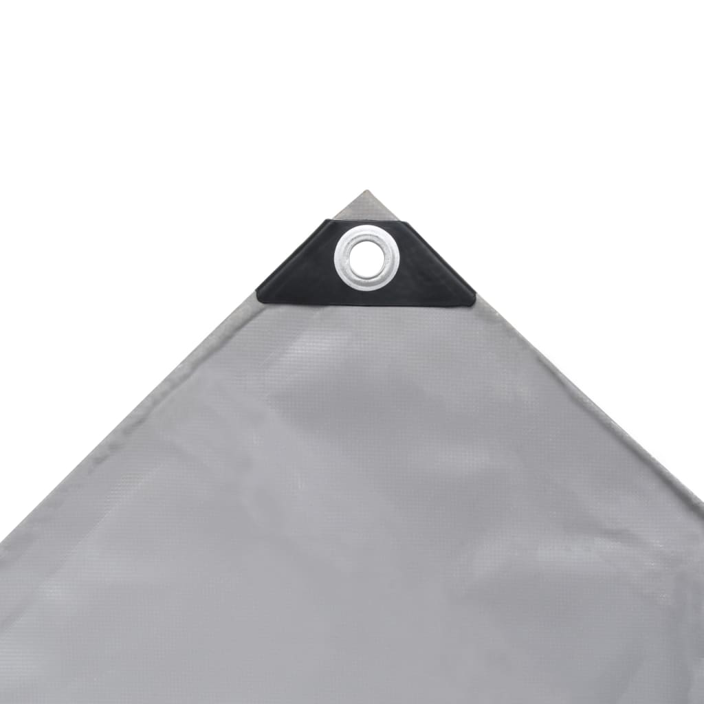 Tarpaulin 650 g/m? 4x8 m Grey