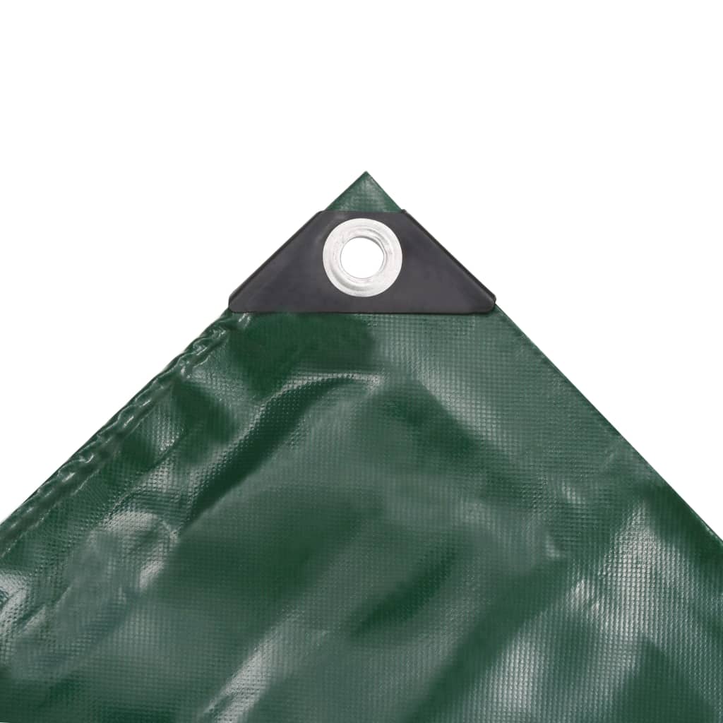 Tarpaulin 650 g/m? 3x5 m Green