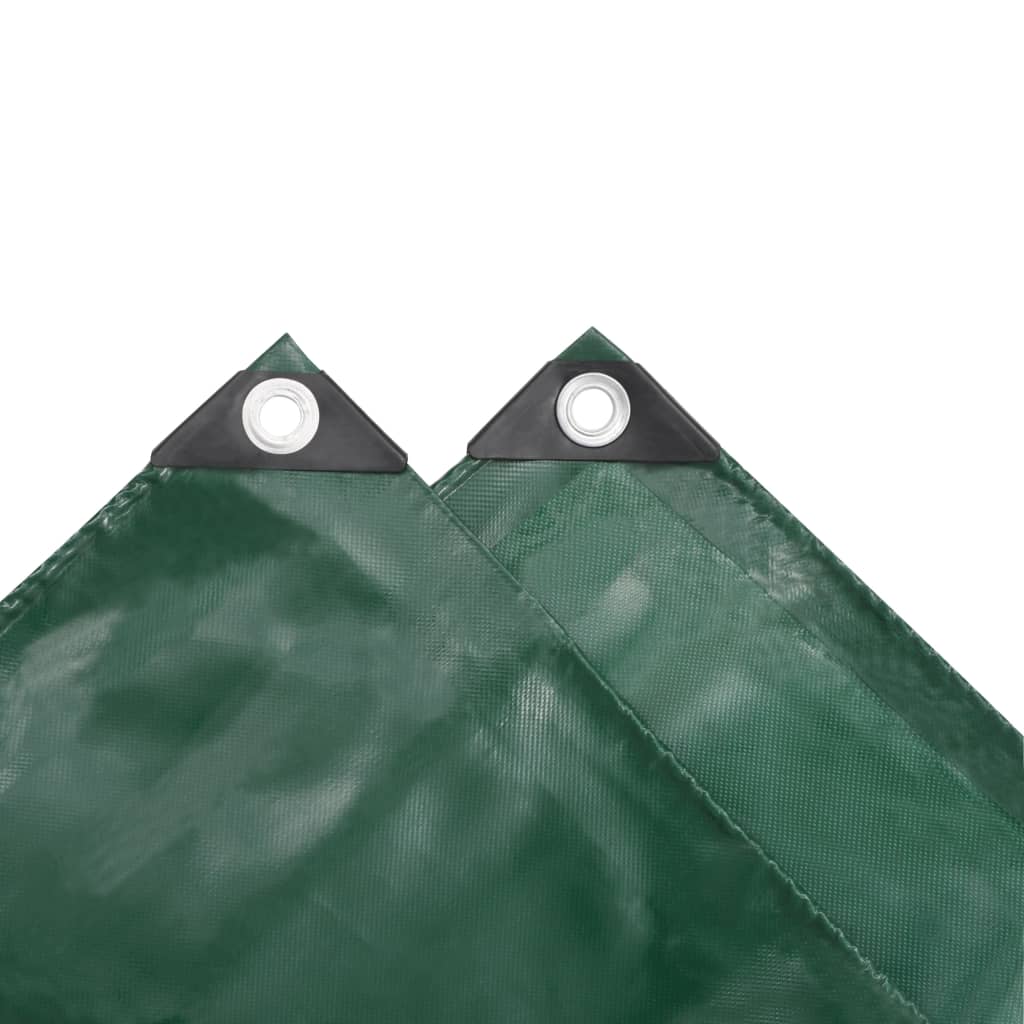 Tarpaulin 650 g/m? 4x4 m Green