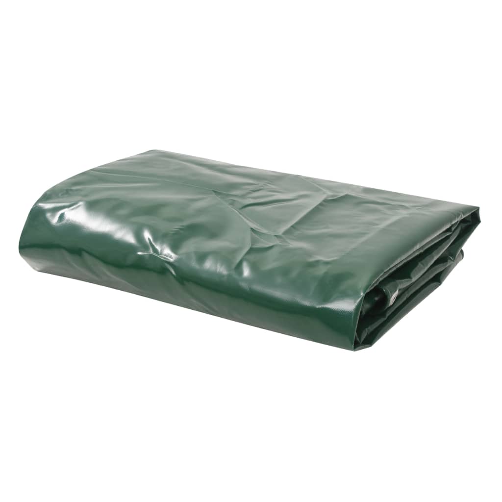Tarpaulin 650 g/m? 4x8 m Green