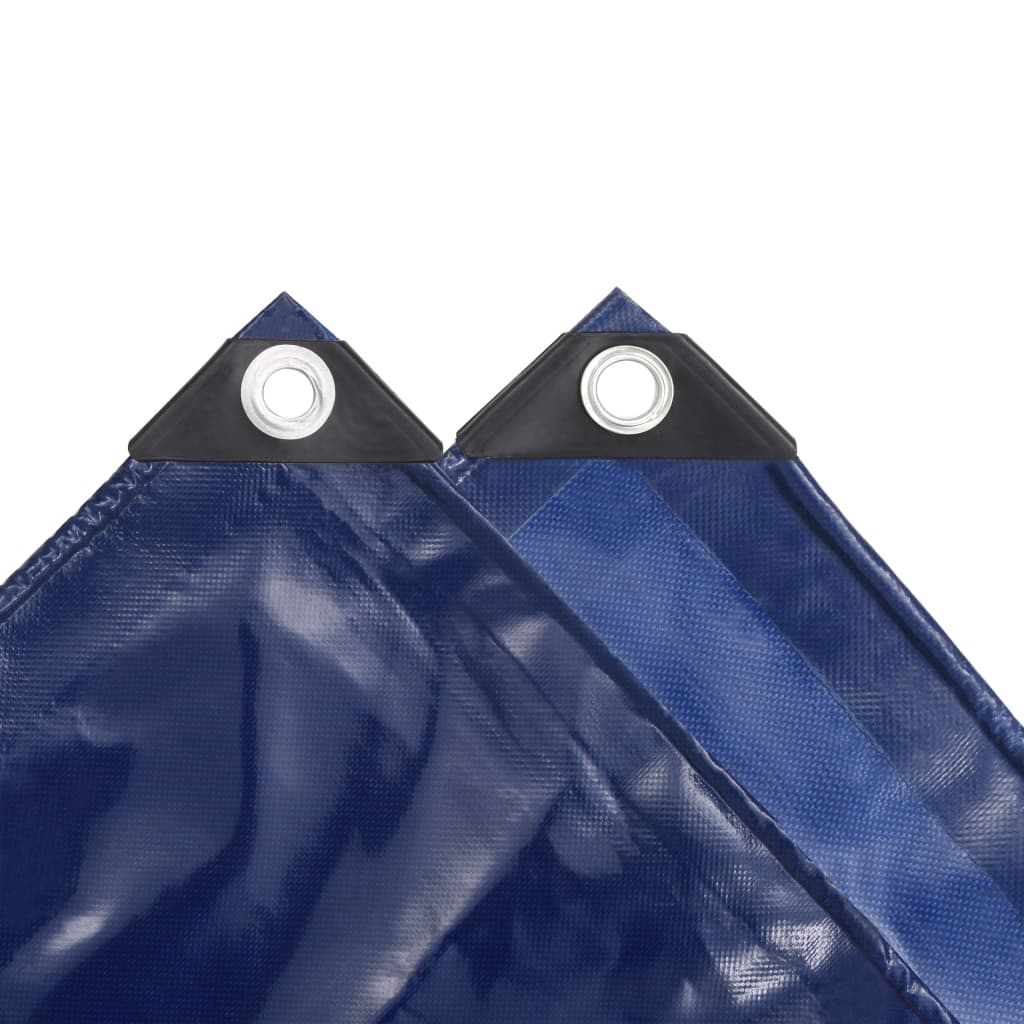 Tarpaulin 650 g/m? 3x4 m Blue
