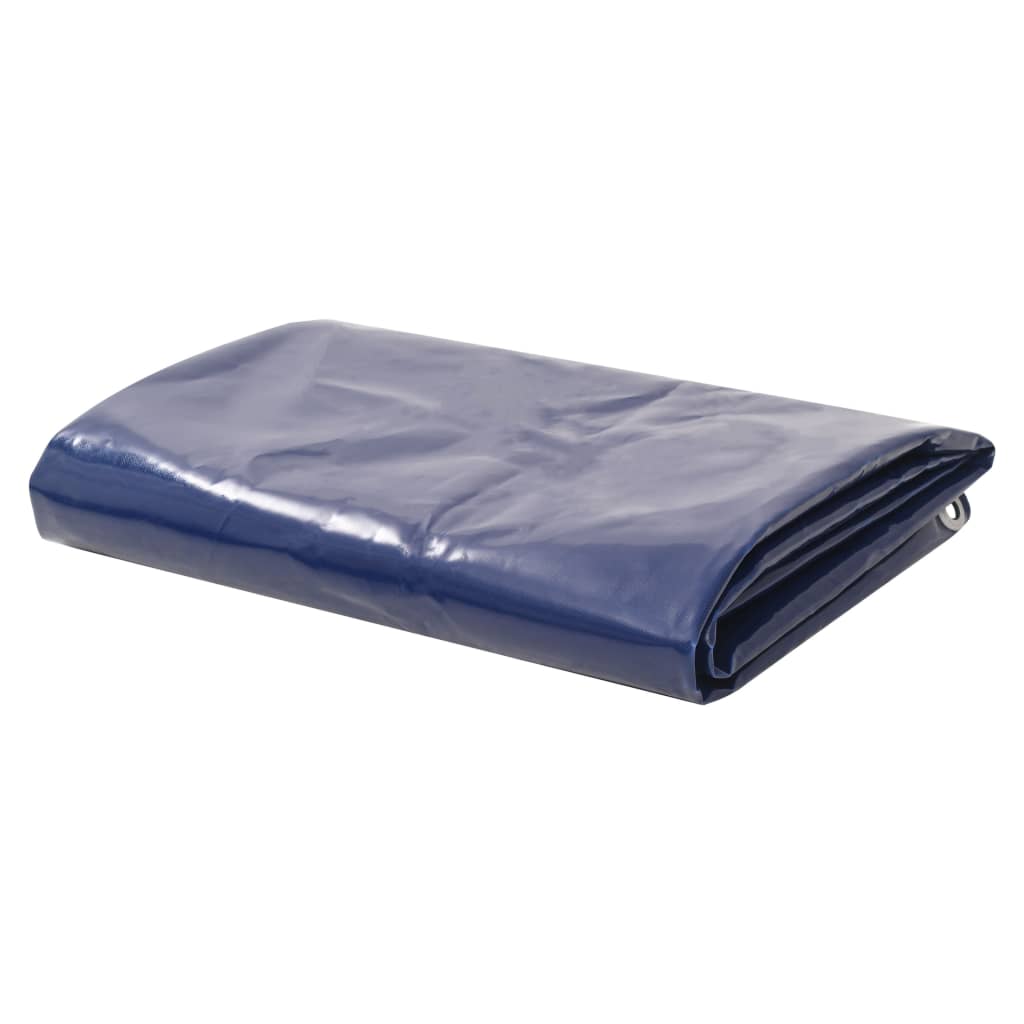 Tarpaulin 650 g/m? 3x6 m Blue