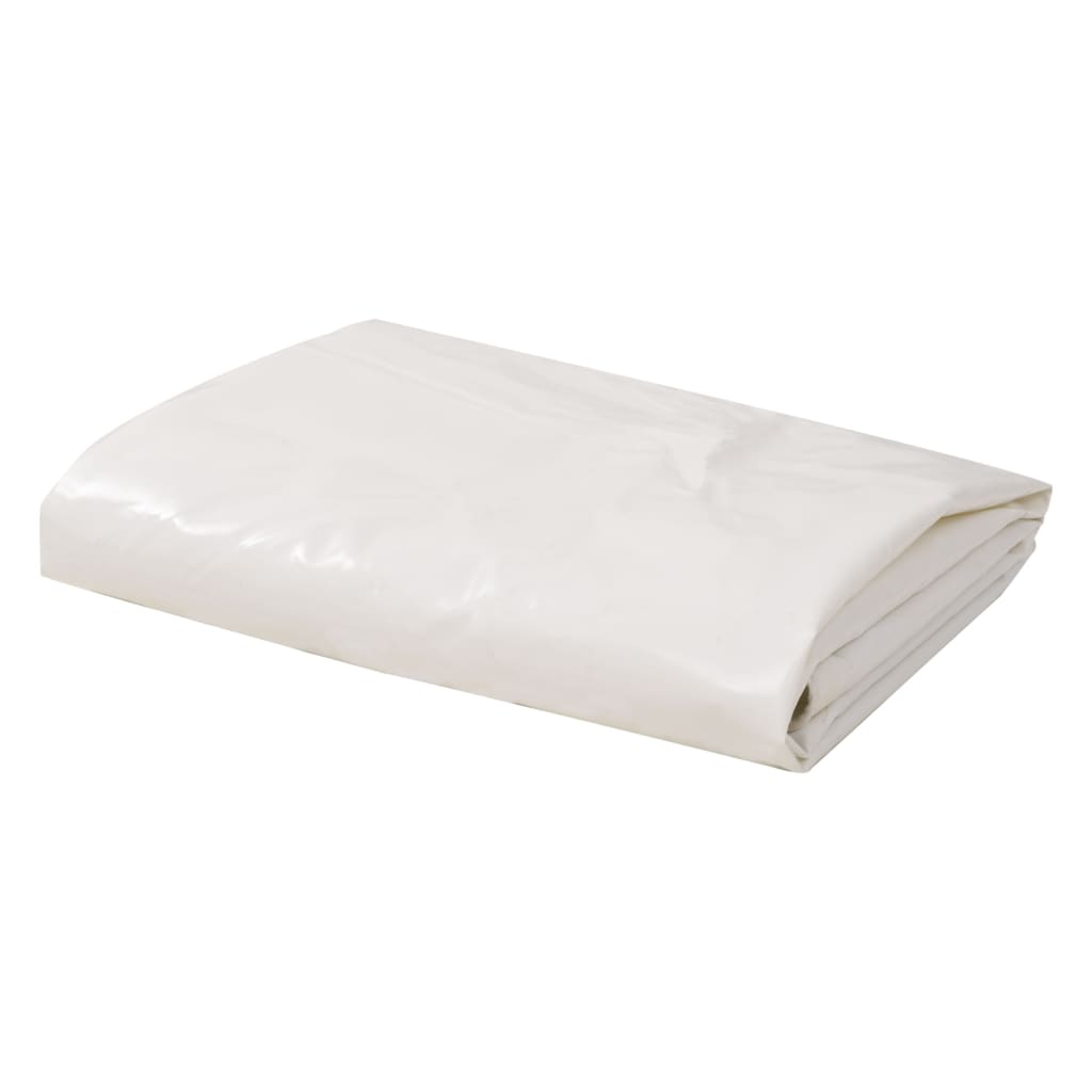Tarpaulin 650 g/m? 3x3 m White
