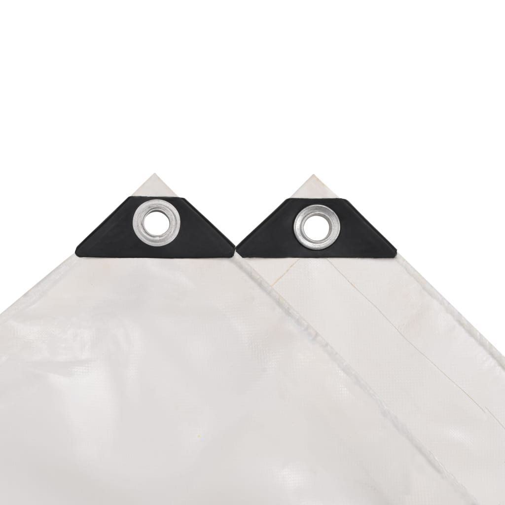 Tarpaulin 650 g/m? 3x3 m White