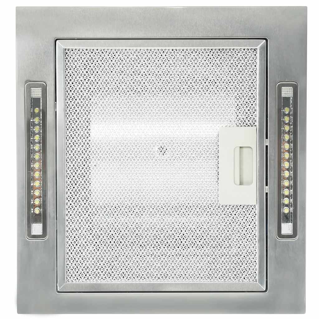 Island Range Hood LCD Display Touch Sensor 756 m?/h LED