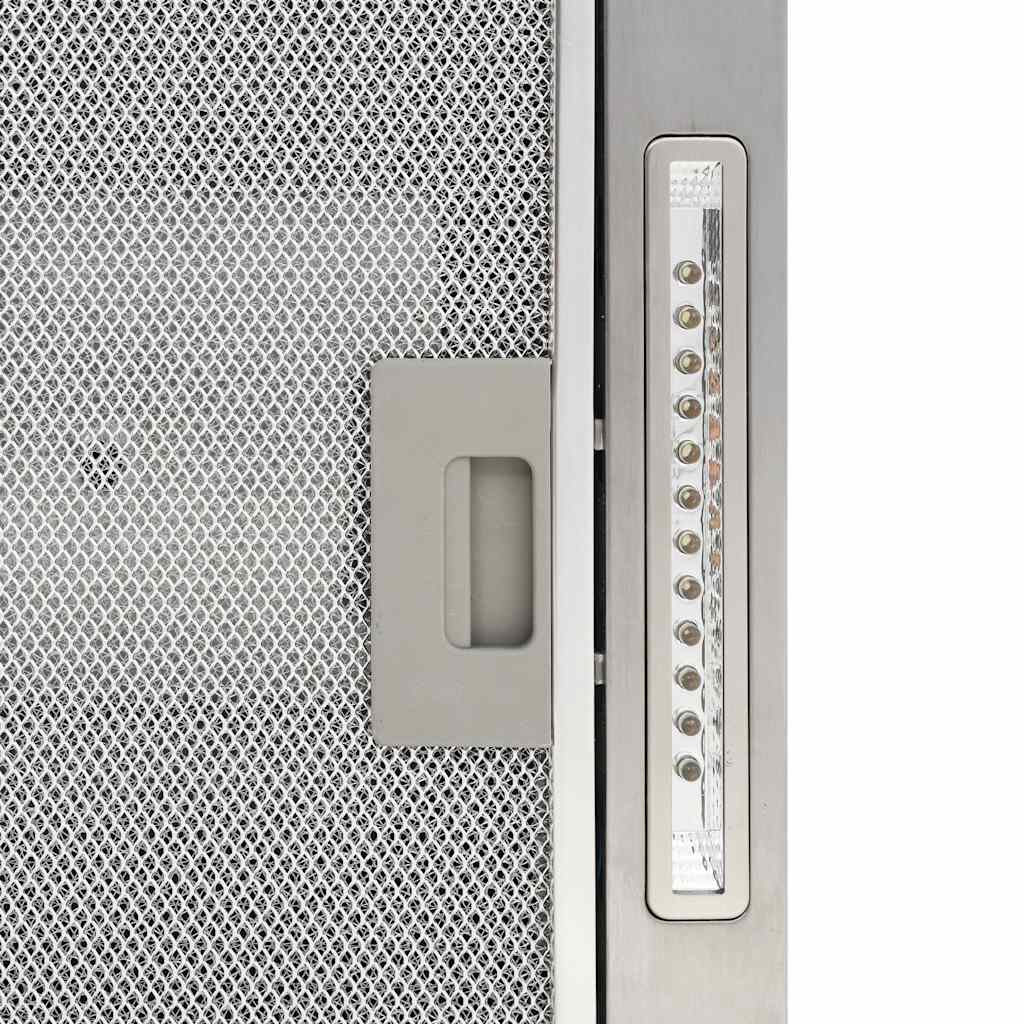 Island Range Hood LCD Display Touch Sensor 756 m?/h LED