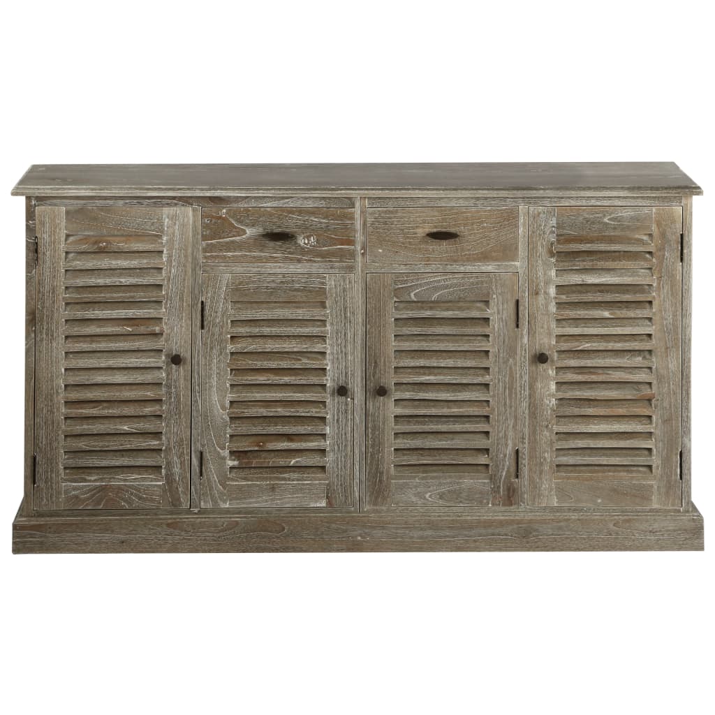 Sideboard Solid Mindi Wood 145x32.5x77 cm