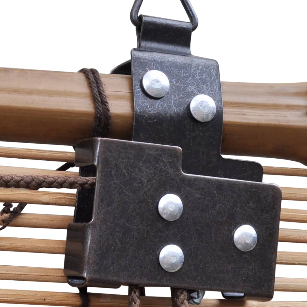 Roller Blind Bamboo 150x160 Cm Brown