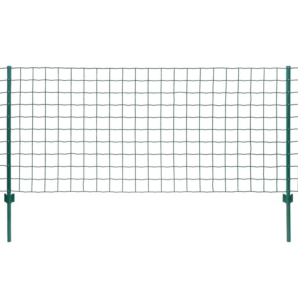 Euro Fence Steel 20x0.8 m Green