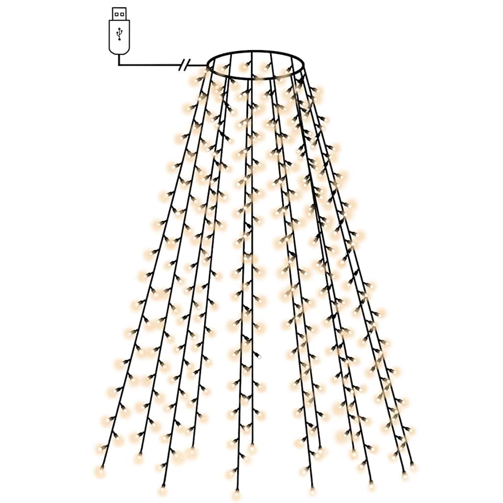 Christmas Tree Net Lights with 180 LEDs 180 cm