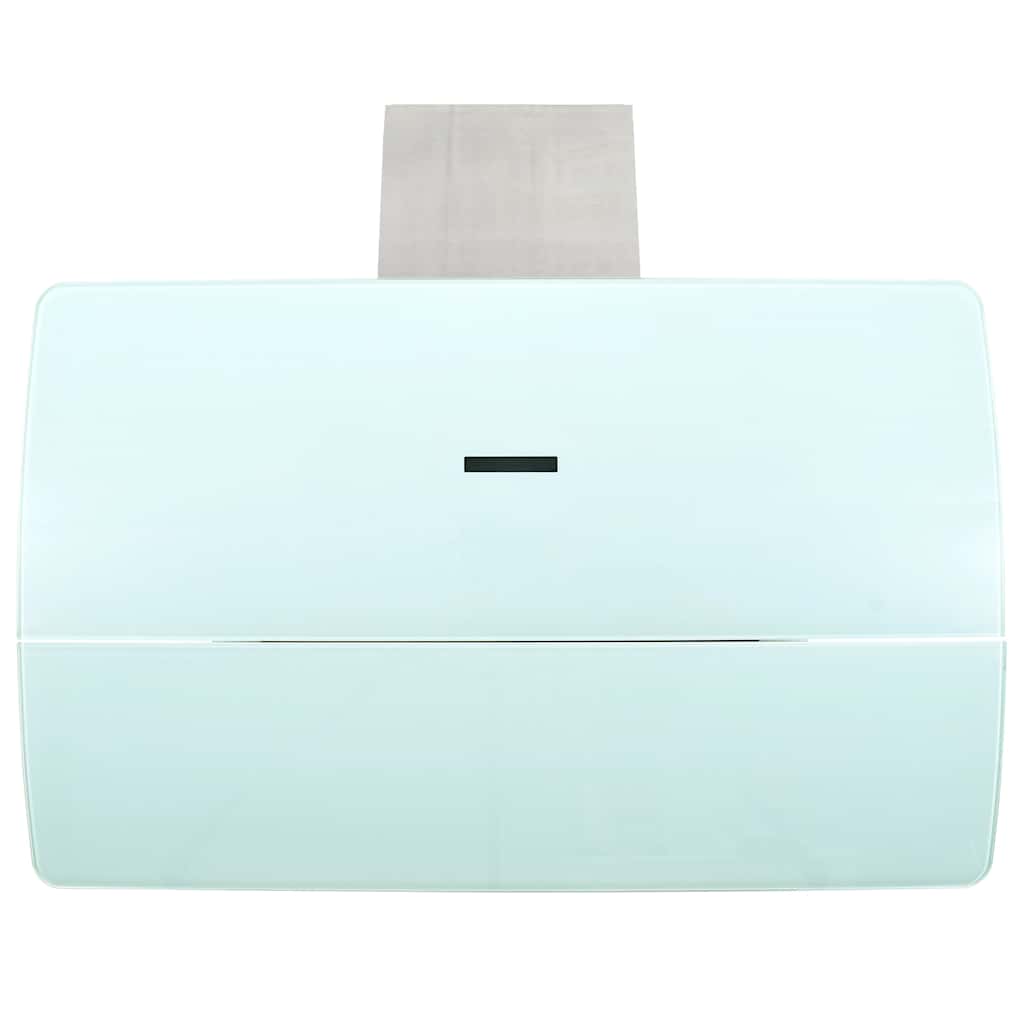 Wall Mounted Range Hood Stainless Steel 756 m?/h 90 cm White