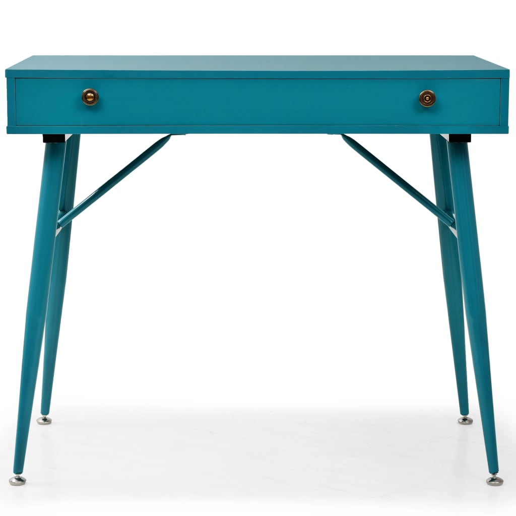 Writing Desk with Drawer 90x50x76.5 cm Antique Green
