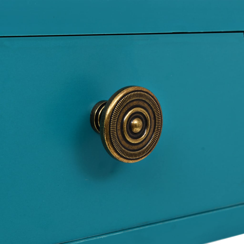 Writing Desk with Drawer 90x50x76.5 cm Antique Green