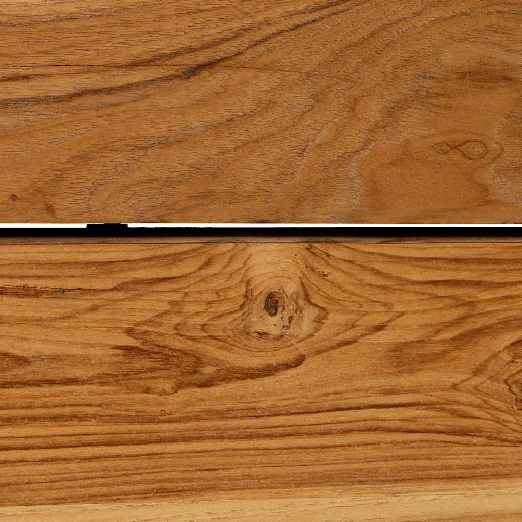 Bar Table Solid Reclaimed Teak 180x70x107 cm