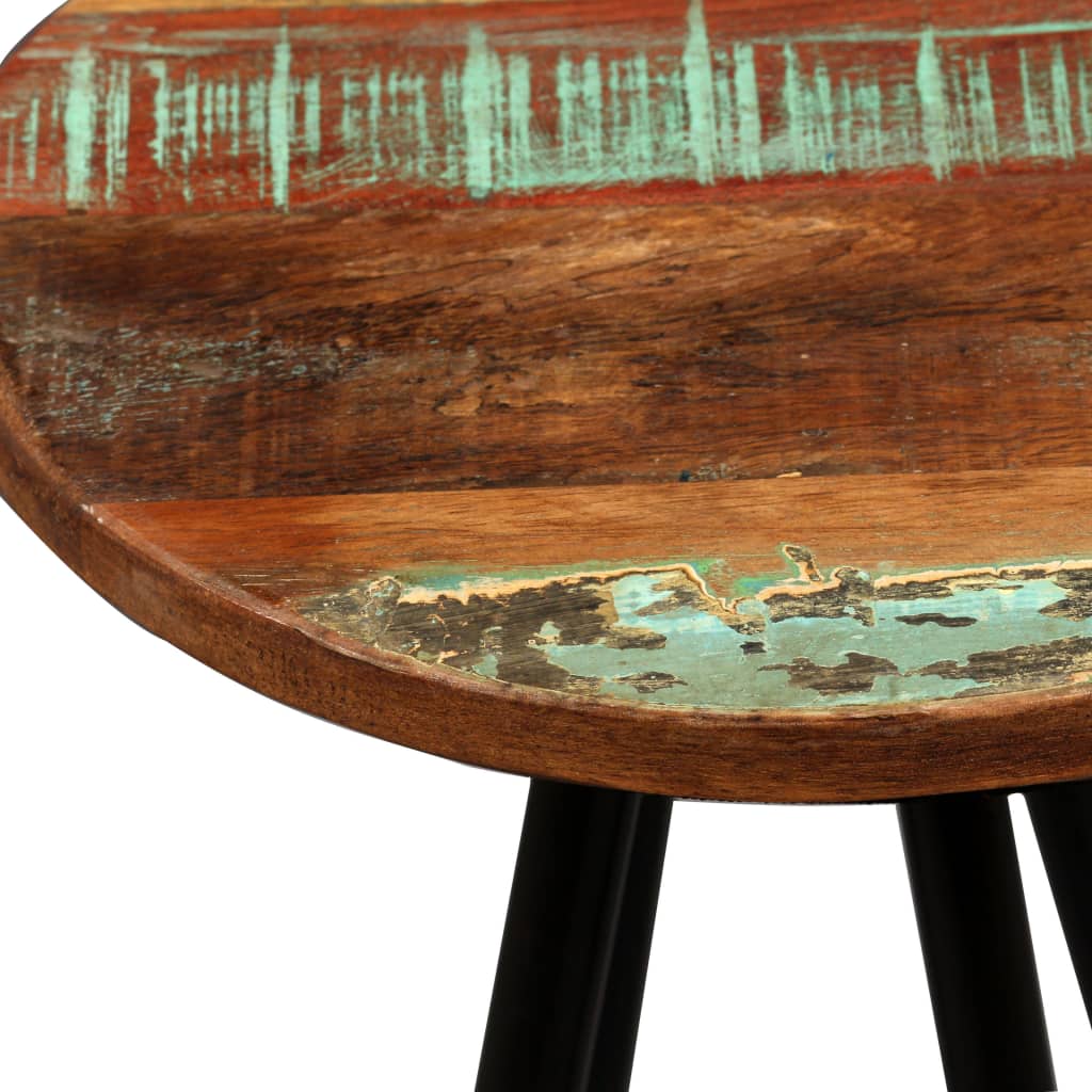 Bar Set 7 Pieces Solid Acacia and Wood Reclaimed